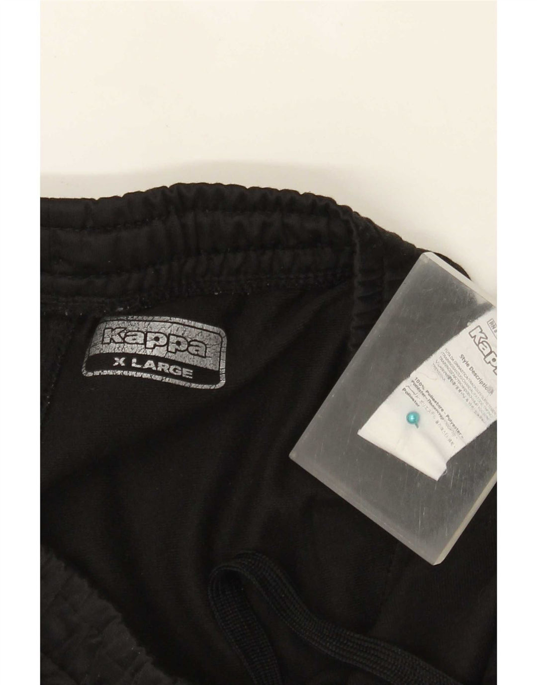 Мужские спортивные брюки Kappa Joggers XL, черный полиэстер