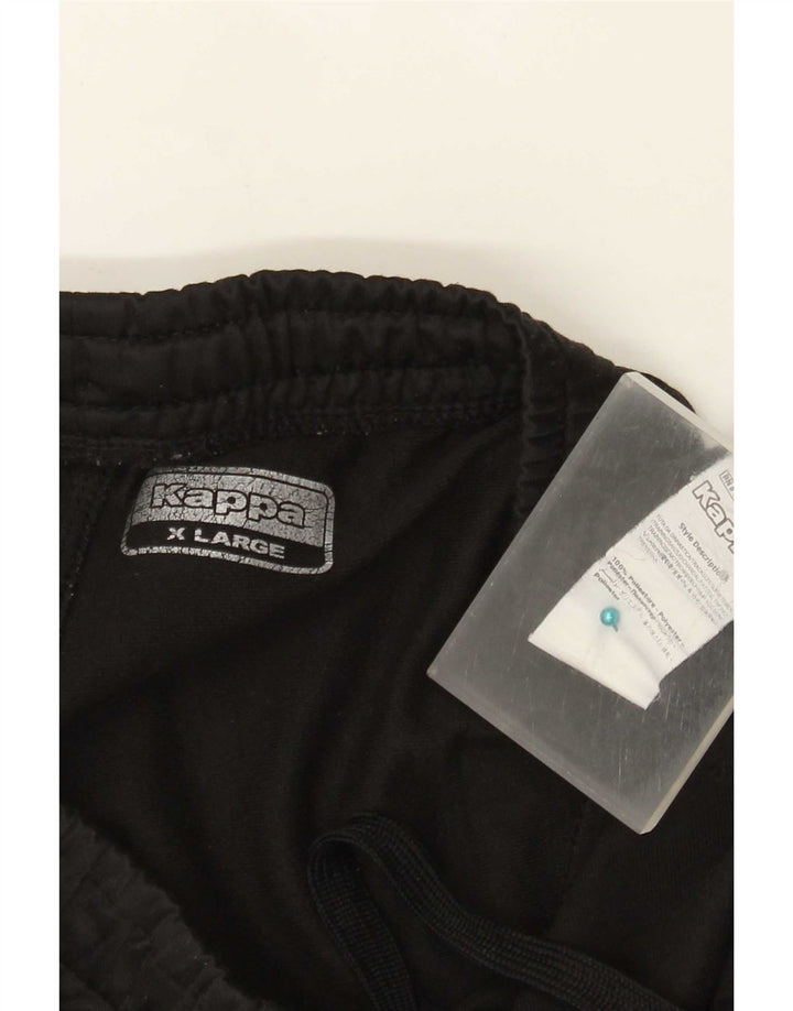 Мужские спортивные брюки Kappa Joggers XL, черный полиэстер
