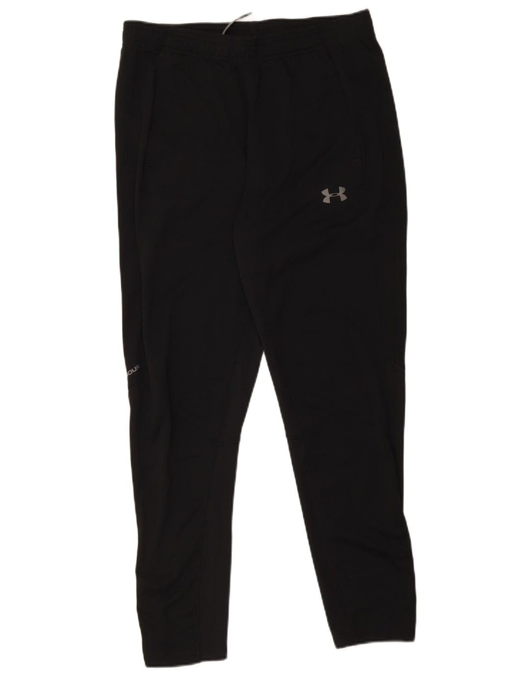 Мужские спортивные брюки Under Armour, большие черные из полиэстера