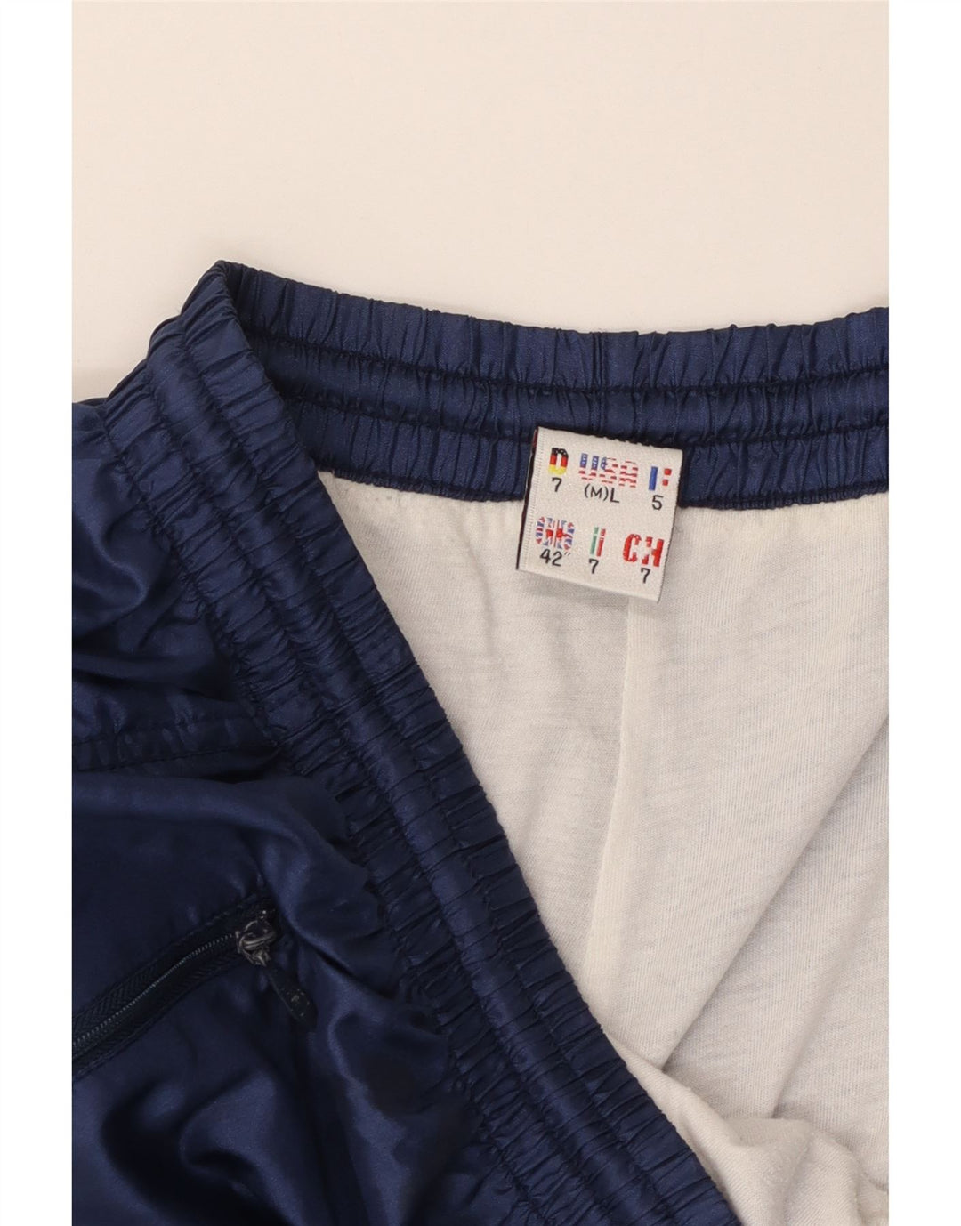 Мужские спортивные брюки PUMA Joggers UK 42, большие темно-синие, полиамид