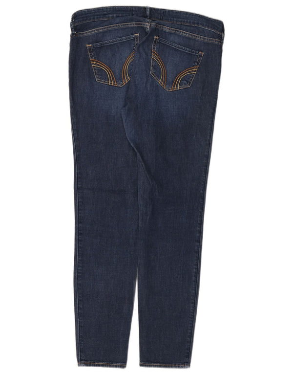 Женские леггинсы HOLLISTER США 9 Средний W29 L27 Синий хлопок