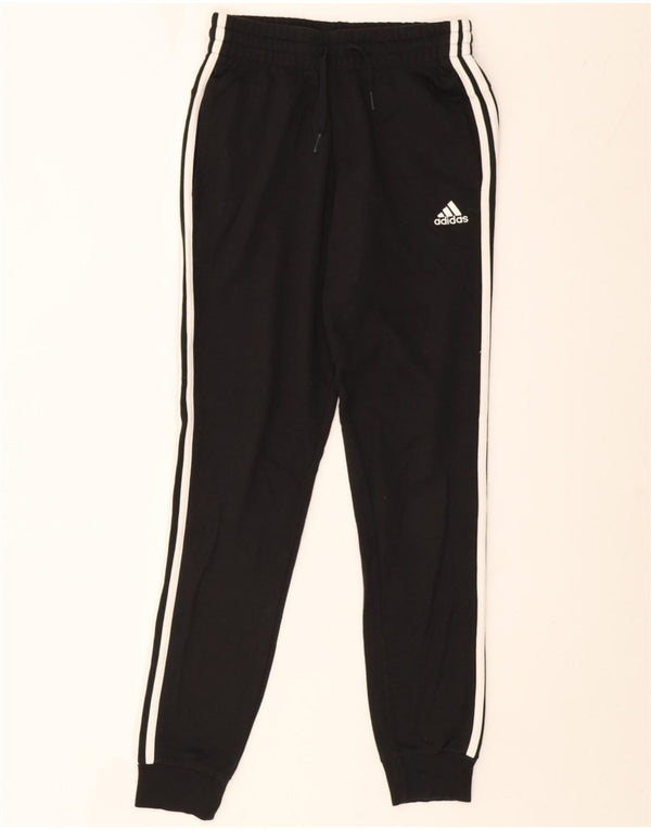 Женские спортивные брюки Adidas Joggers UK 4/6 XS, черный хлопок