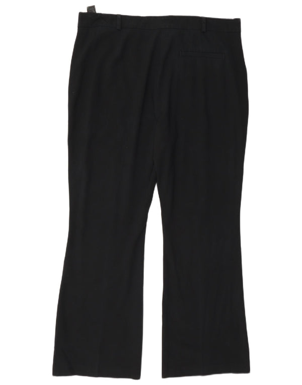 Женские брюки-чиносы Marks & Spencer, Великобритания 16, большие W36 L28, черные