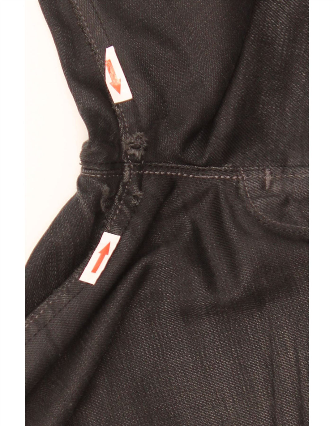 Мужские прямые джинсы Levi's W29 L32, черный хлопок