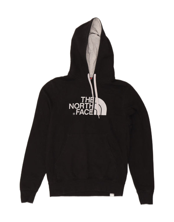 Мужской джемпер с капюшоном The North Face, маленький черный, хлопковый
