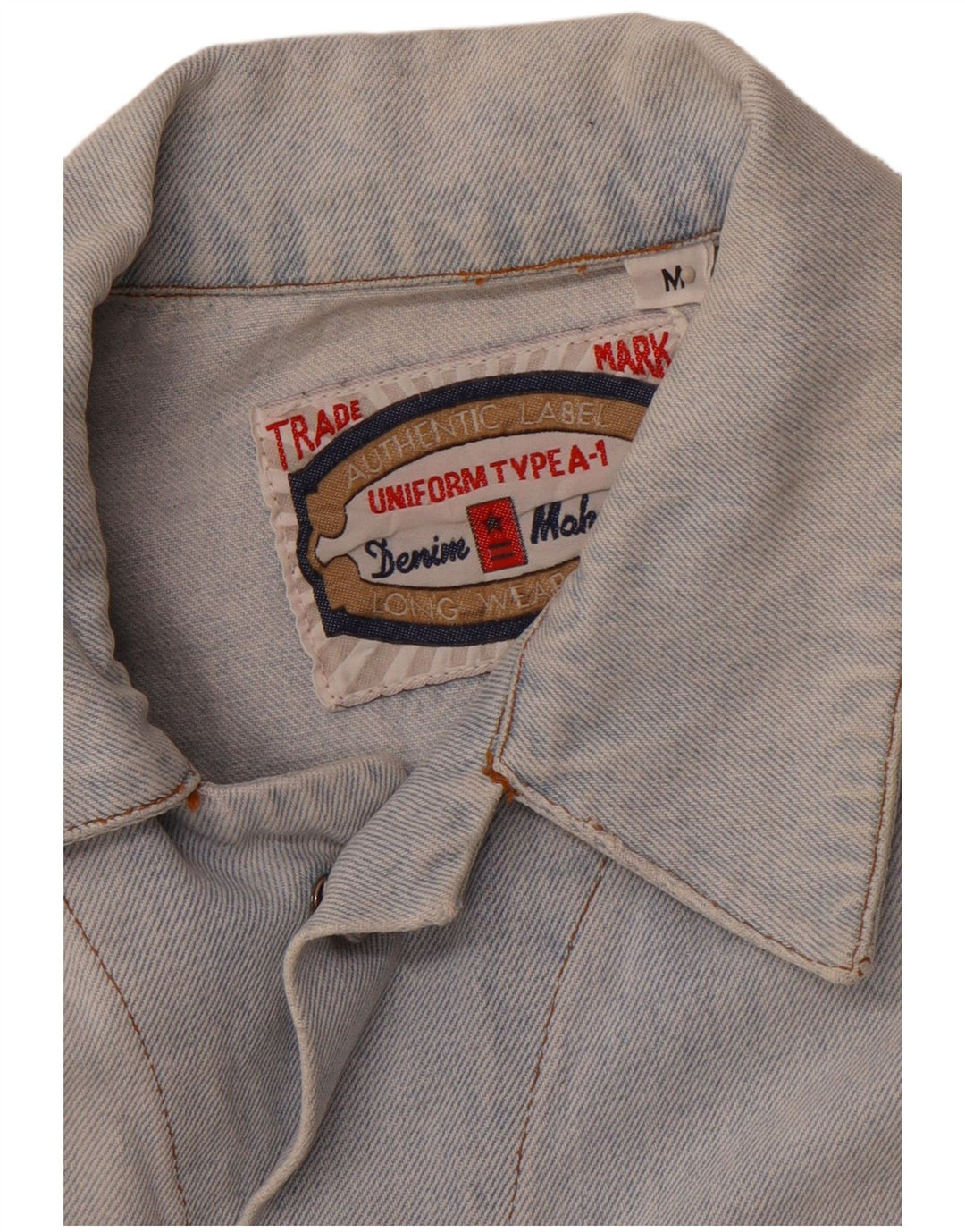 Мужская джинсовая куртка UNIFORM UK 38 Medium Blue