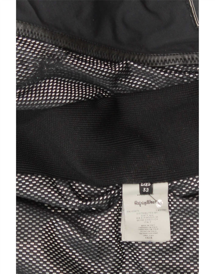 Мужская стеганая куртка Refrigiwear UK 40, большая, черная, полиамид