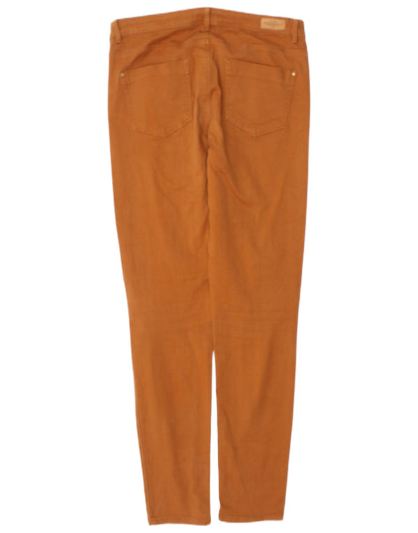 Женские повседневные узкие брюки Zara EU 40 Medium W30 L30 Коричневые хлопковые