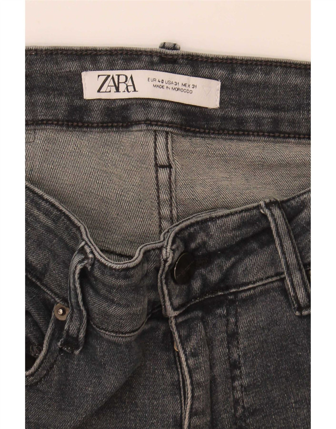 Мужские джинсы скинни Zara EU 40 Medium W31 L29 Серые