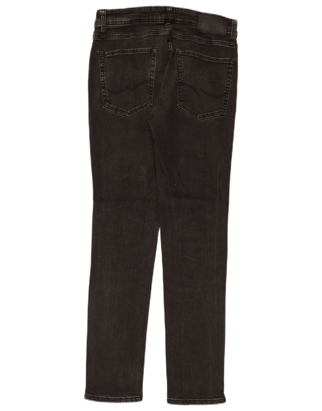 Мужские узкие джинсы Jack & Jones W30 L30, серый хлопок