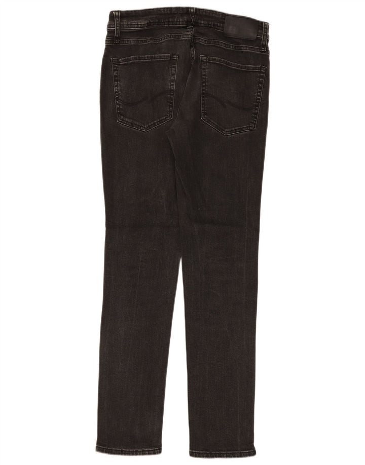 Мужские узкие джинсы Jack & Jones W30 L30, серый хлопок