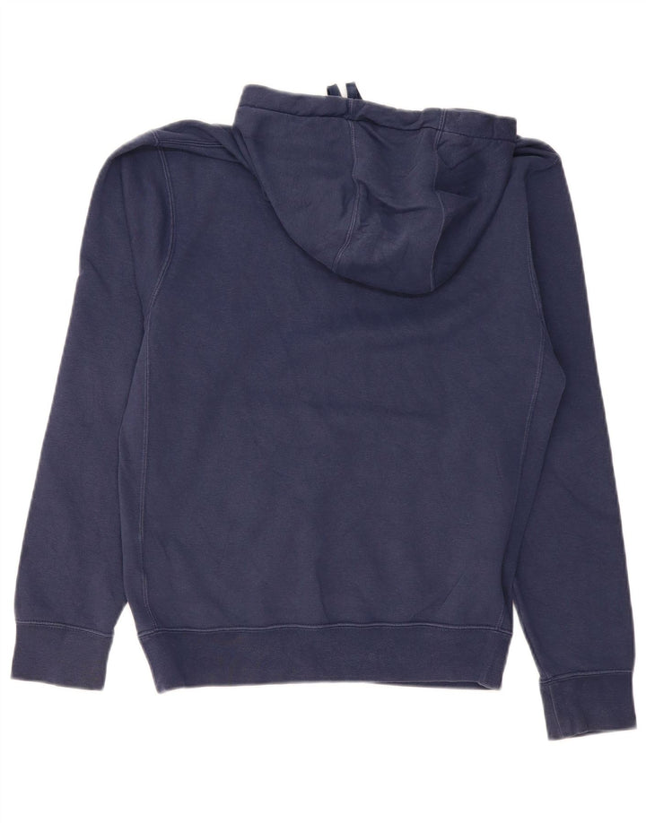 Мужской джемпер с капюшоном NIKE XS, темно-синий, хлопок