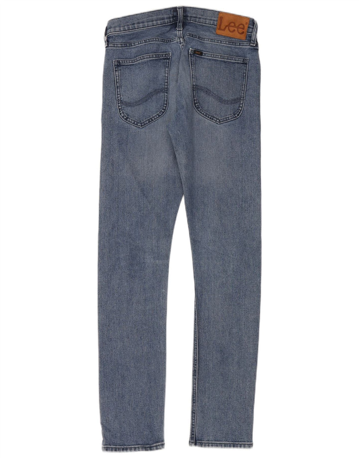 Мужские джинсы Lee Luke Slim W28 L32, синий хлопок