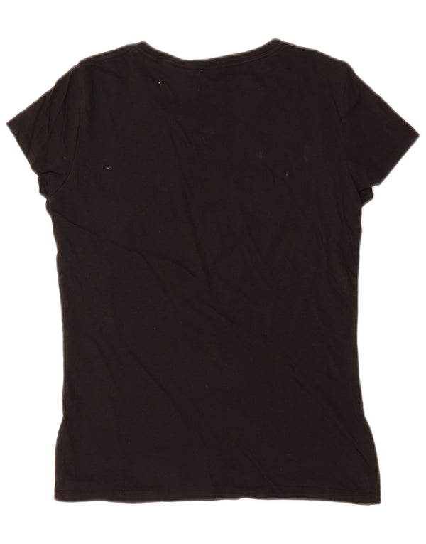 Женская футболка с рисунком Levi's Top UK 6 XS Черная