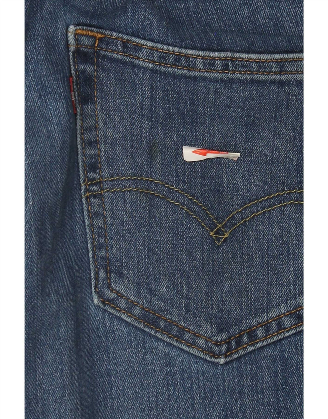Мужские прямые джинсы Levi's 541 Athletic W32 L34 синие, хлопок