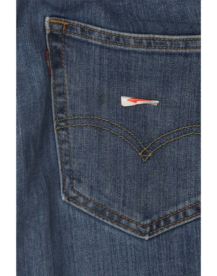Мужские прямые джинсы Levi's 541 Athletic W32 L34 синие, хлопок