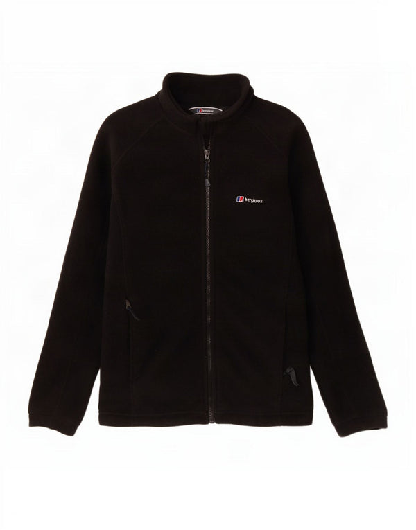 Мужская флисовая куртка Berghaus UK 40, большая черная, полиэстер