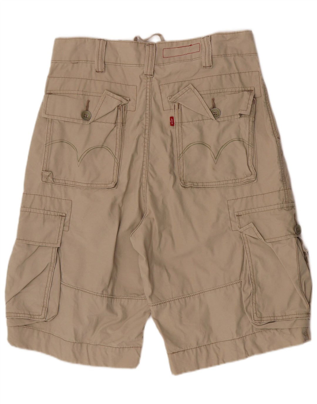 Мужские шорты-карго Levi's Medium W32, хаки, хлопок