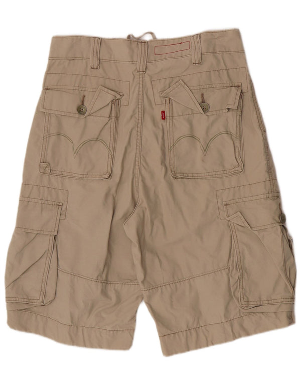 Мужские шорты-карго Levi's Medium W32, хаки, хлопок
