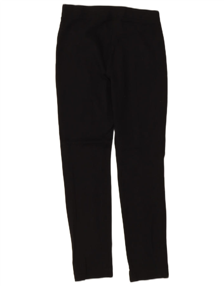 MARKS & SPENCER Womens Leggings UK 10 Small W27 L30 Black Viscose