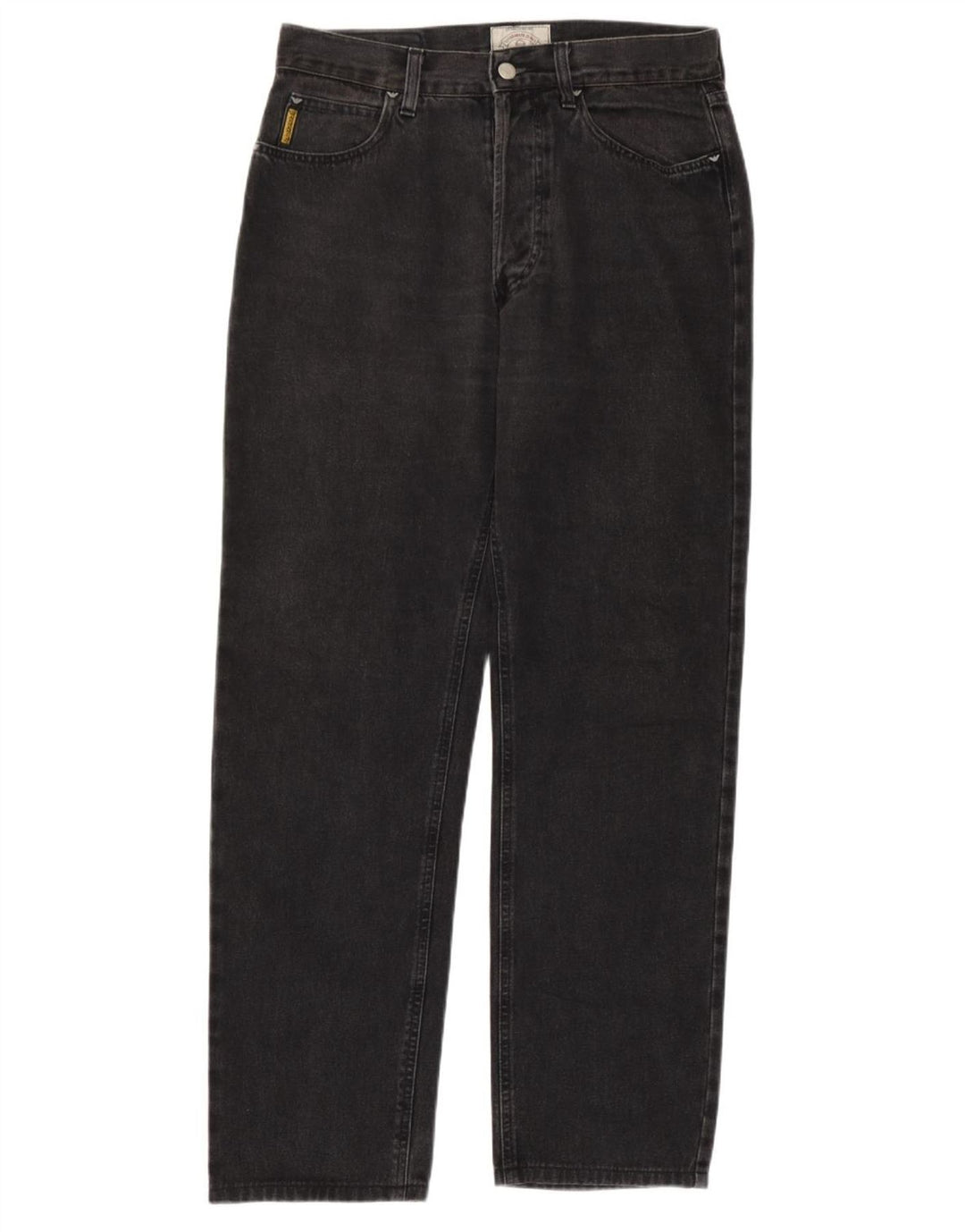 Мужские прямые джинсы Armani W32 L31 серые, хлопок