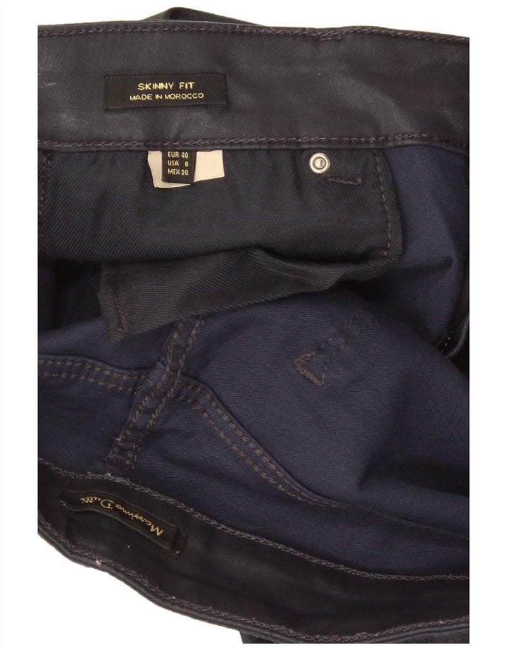 Женские джинсы скинни Massimo Dutti EU 40 Medium W30 L27 Темно-синие