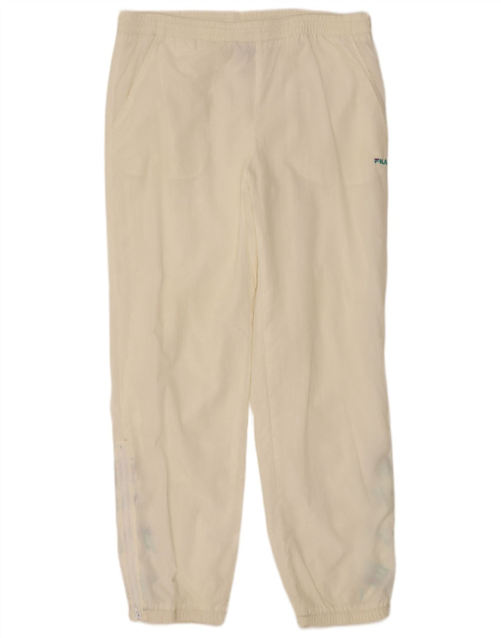 Мужские спортивные брюки FILA Джоггеры IT 48 Medium Off White Полиамид
