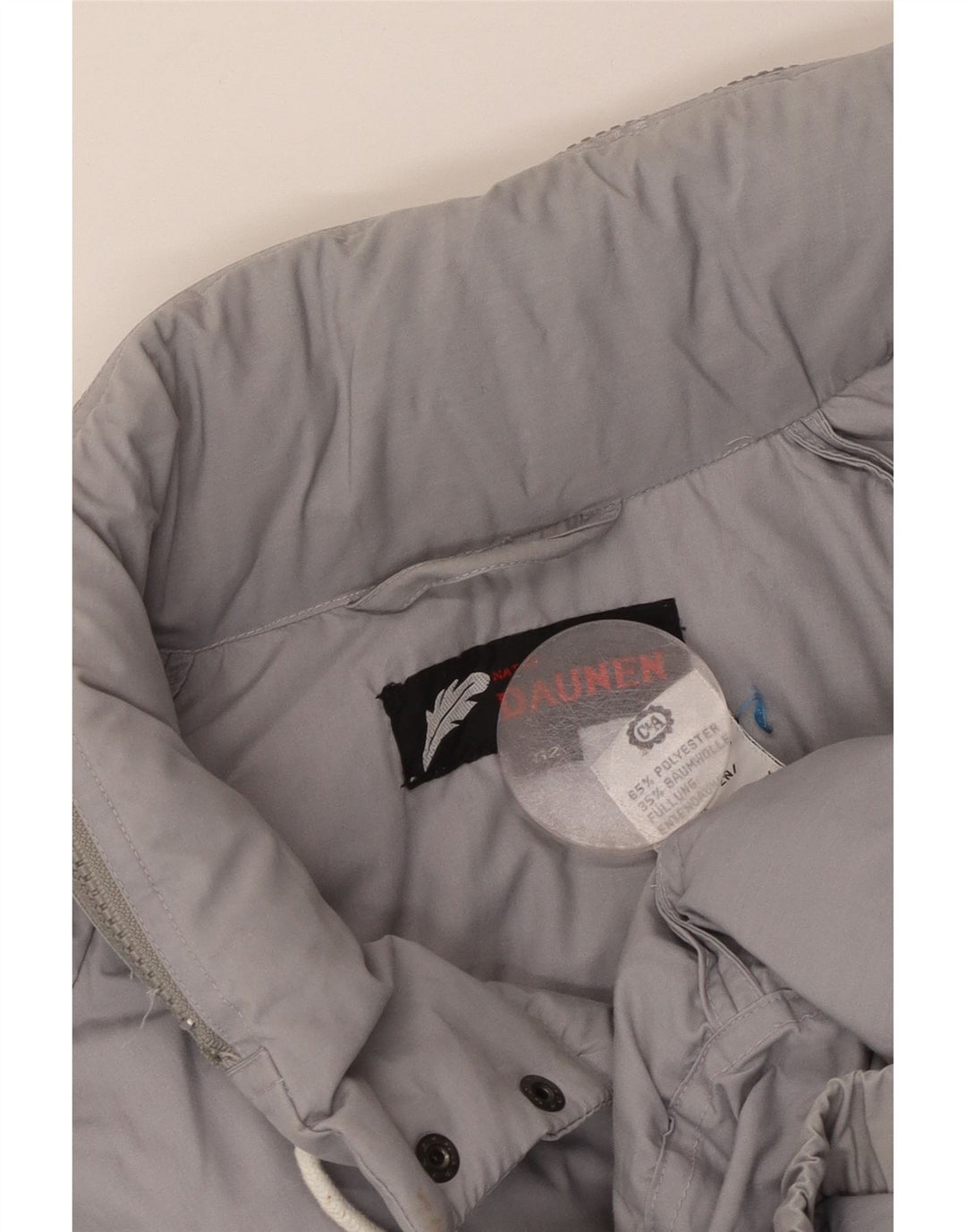 Мужская утепленная куртка C&A с капюшоном EU 52 XL, серый полиэстер