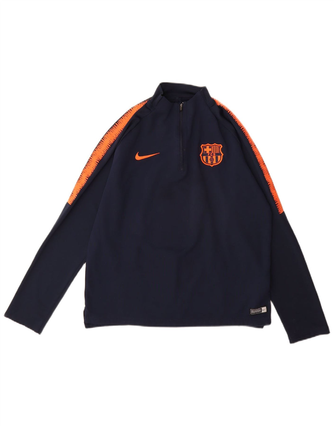 Спортивный костюм-пуловер NIKE для мальчиков с графическим рисунком, 13–14 лет, темно-синий с цветными блоками