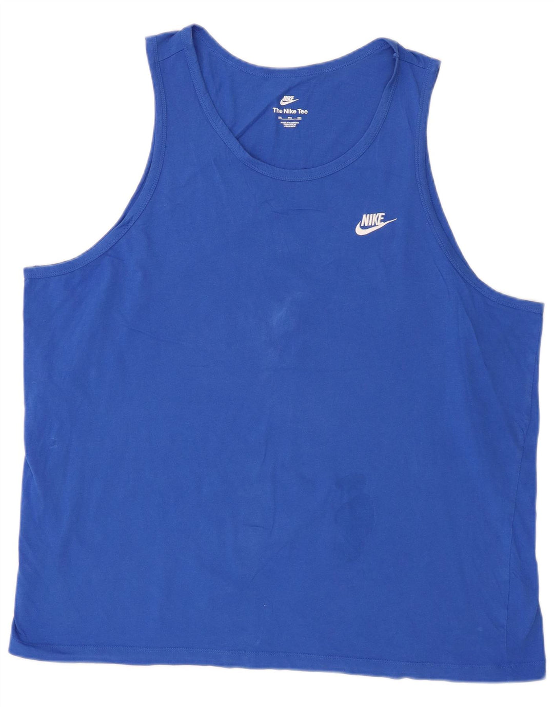 Мужской жилет Nike 2XL, синий хлопок