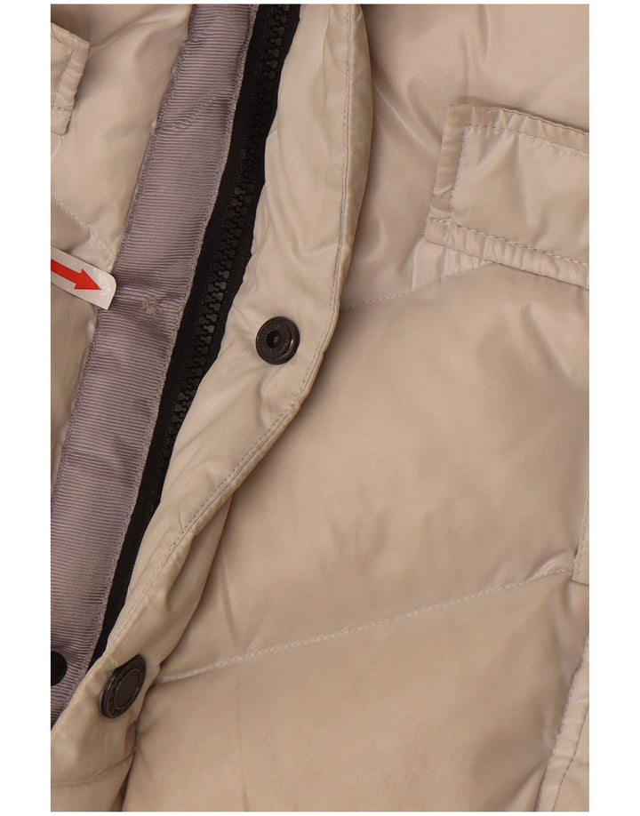 Женский утепленный жилет FRIEDA & FREDDIES EU 40, средний, бежевый, полиэстер