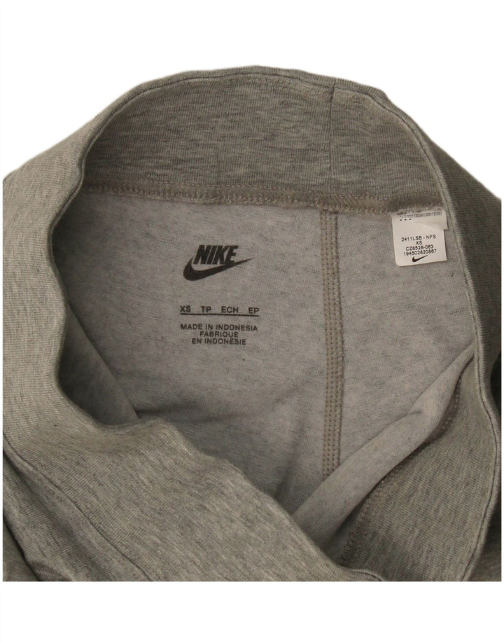 Женские леггинсы с рисунком Nike UK 6 XS, серые