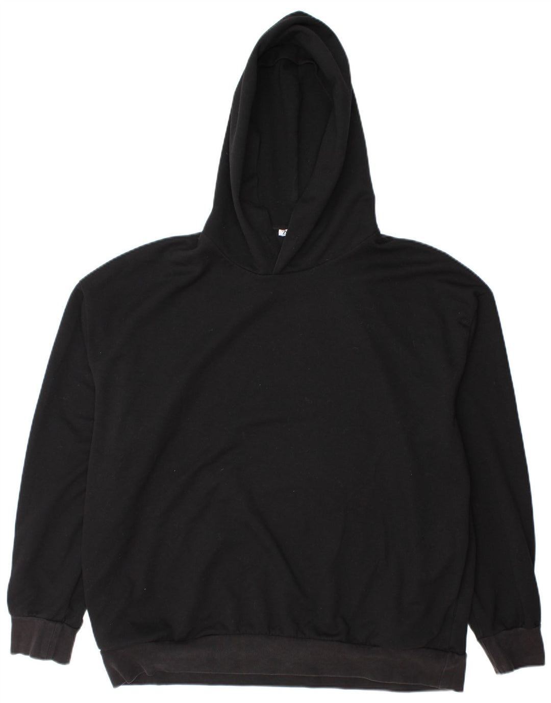 Мужской джемпер с капюшоном Zara XL, черный