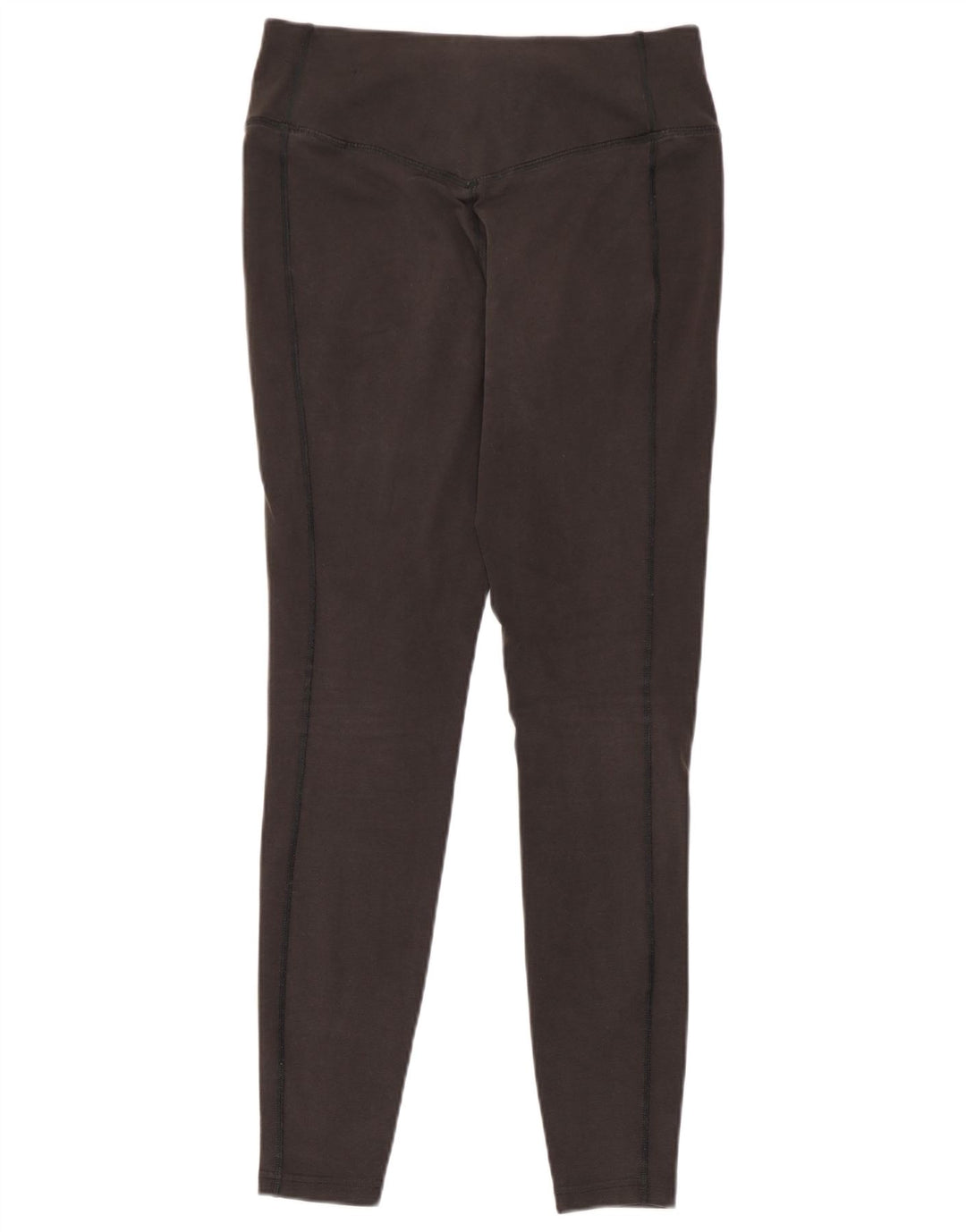 Женские леггинсы Nike Dri Fit UK 10, маленькие черные хлопковые