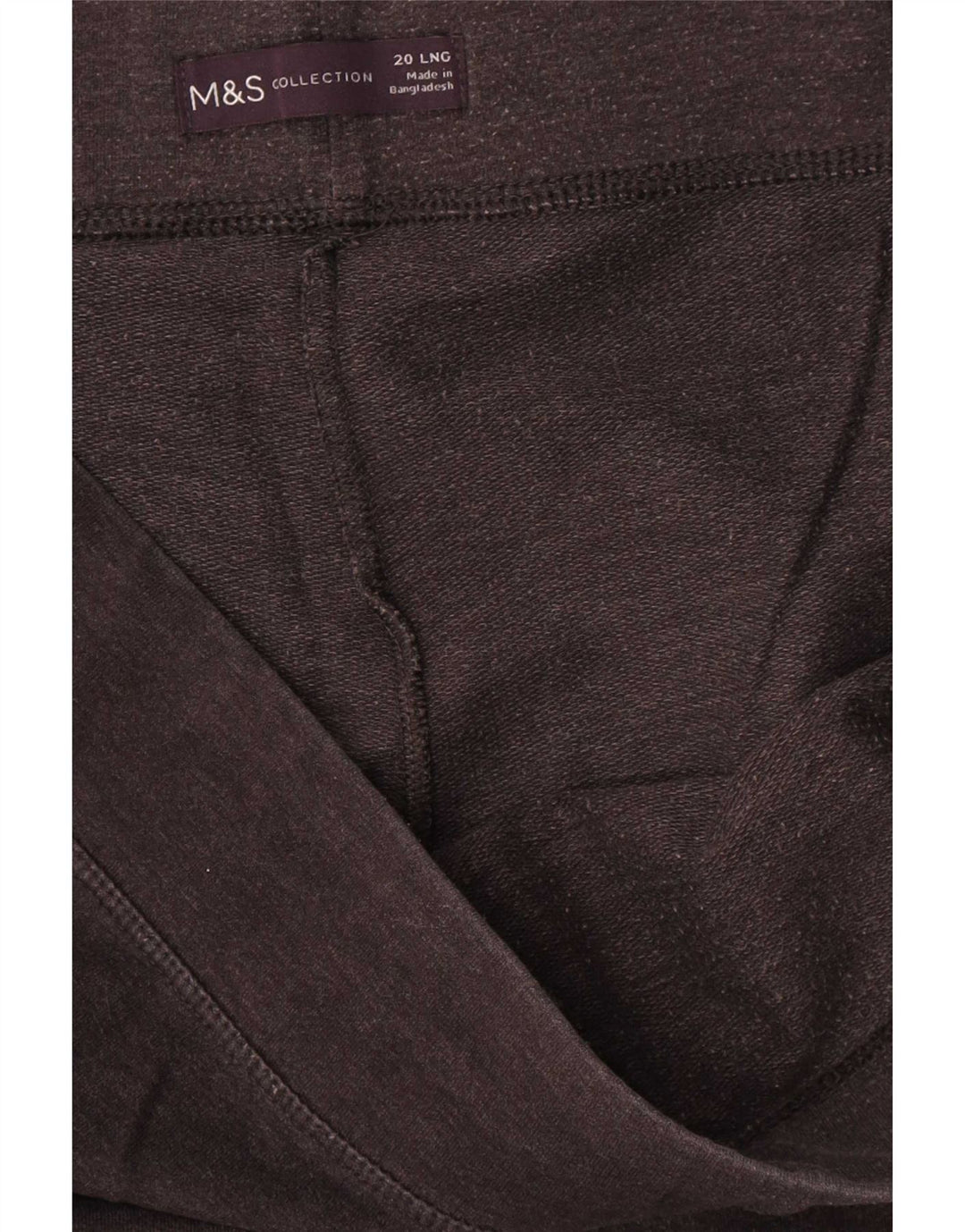 Женские леггинсы Marks & Spencer UK 20, 2XL, серые, хлопковые