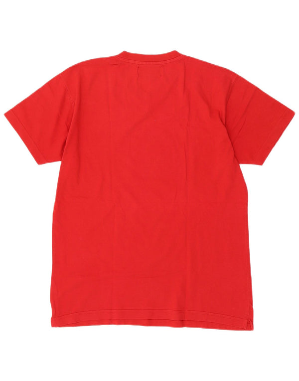 MARLBORO CLASSICS Мужская футболка Top Medium Red Cotton