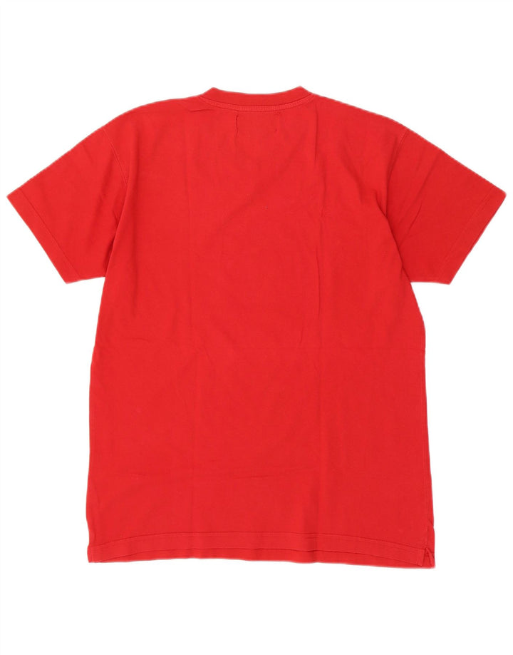 MARLBORO CLASSICS Мужская футболка Top Medium Red Cotton