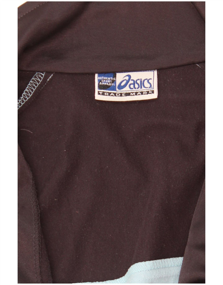 Мужская спортивная куртка Asics, большая синяя цветная блокировка