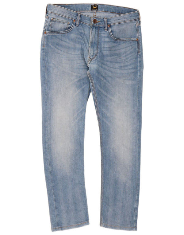 Женские джинсы Lee Luke Slim W32 L28, синий хлопок