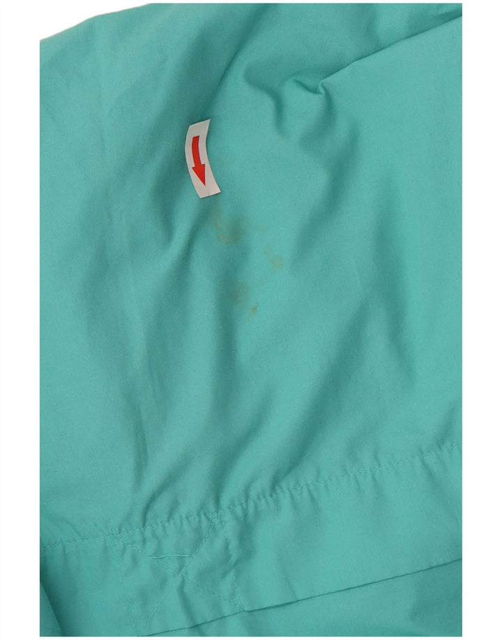 Мужской спортивный костюм большого размера из полиэстера бирюзового цвета Nike