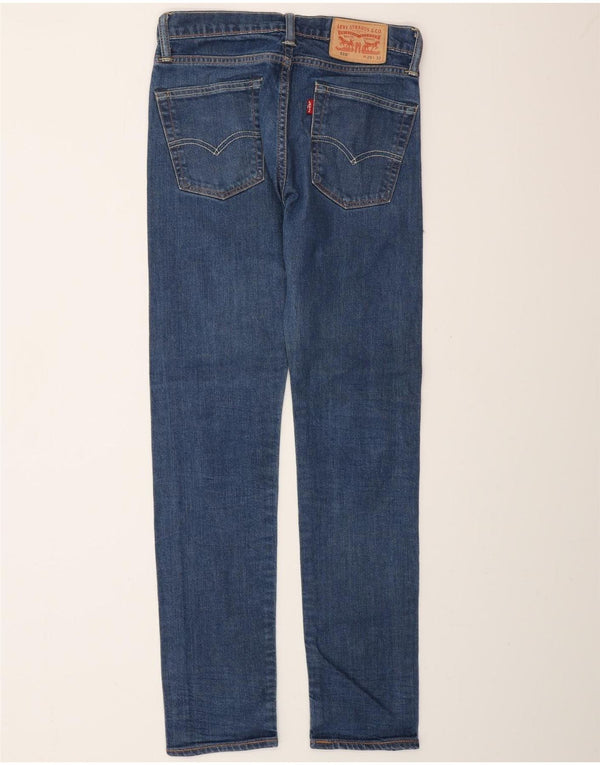 Мужские джинсы LEVI'S 510 Slim W29 L32 Синие, хлопок