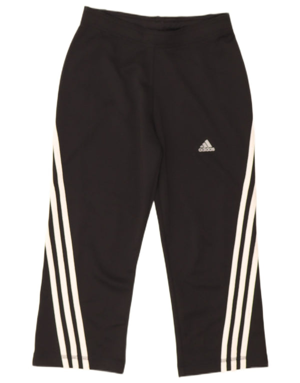 Женские спортивные брюки-капри Adidas Climalite UK 6 XS черные