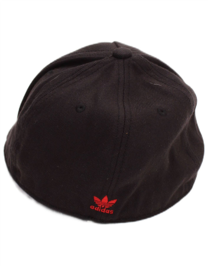 Мужская бейсболка Adidas с рисунком, маленькая, черная, акрил