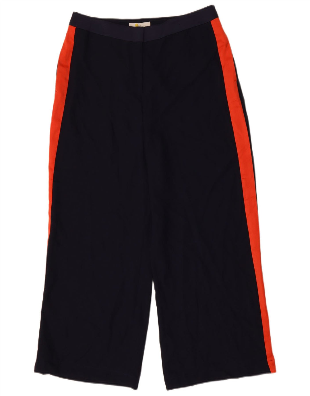 Женские повседневные брюки Boden UK 12 Medium W32 L26 Темно-синие с цветными блоками