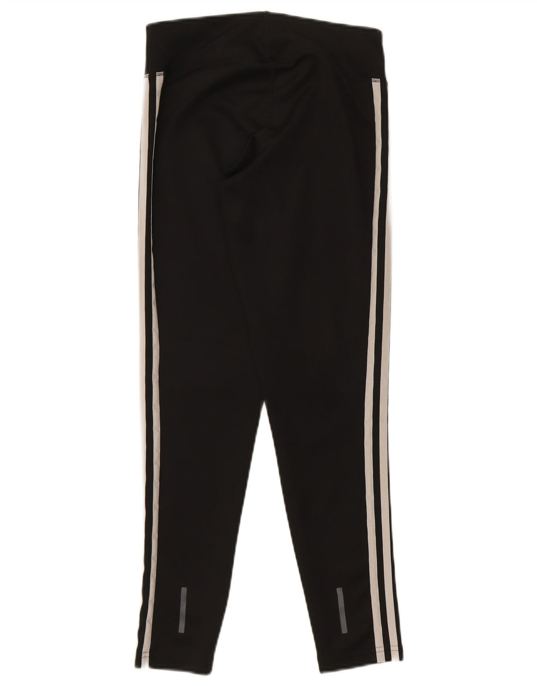 ADIDAS Womens Climalite Leggings UK 8/10 Small Black Polyester