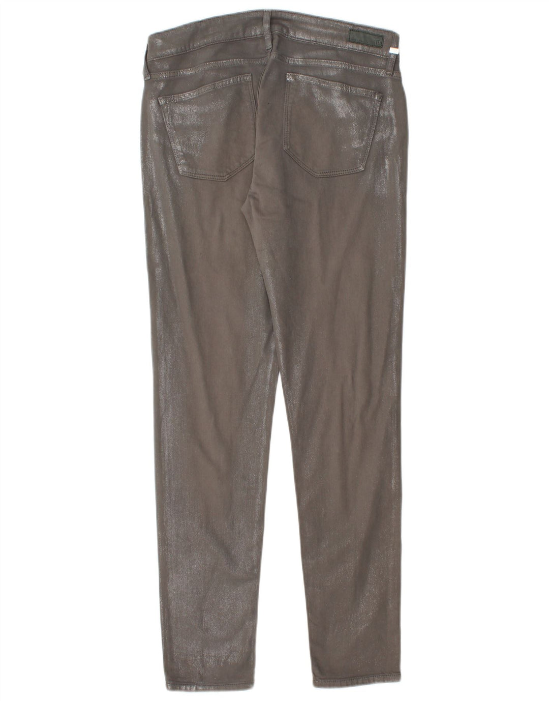 TOMMY HILFIGER Женские джинсы скинни Venice LW W30 L30 Серый хлопок