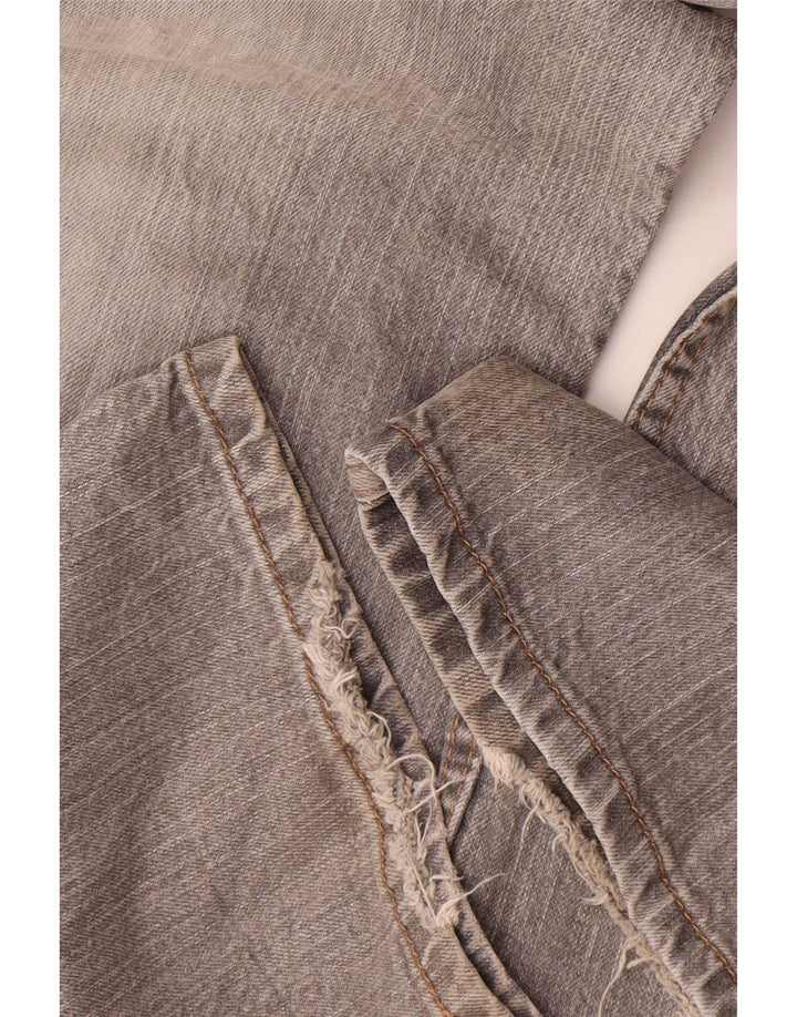 Мужские прямые джинсы Marks & Spencer Blue Harbour W34 L29, серый хлопок
