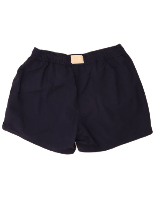 Мужские шорты для плавания Lacoste, размер 7, 2XL, темно-синий, полиамид