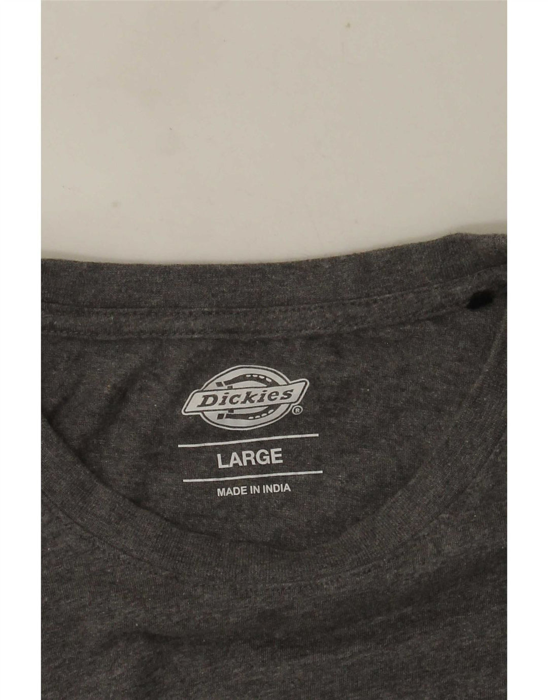 DICKIES Мужская футболка большого размера, серая