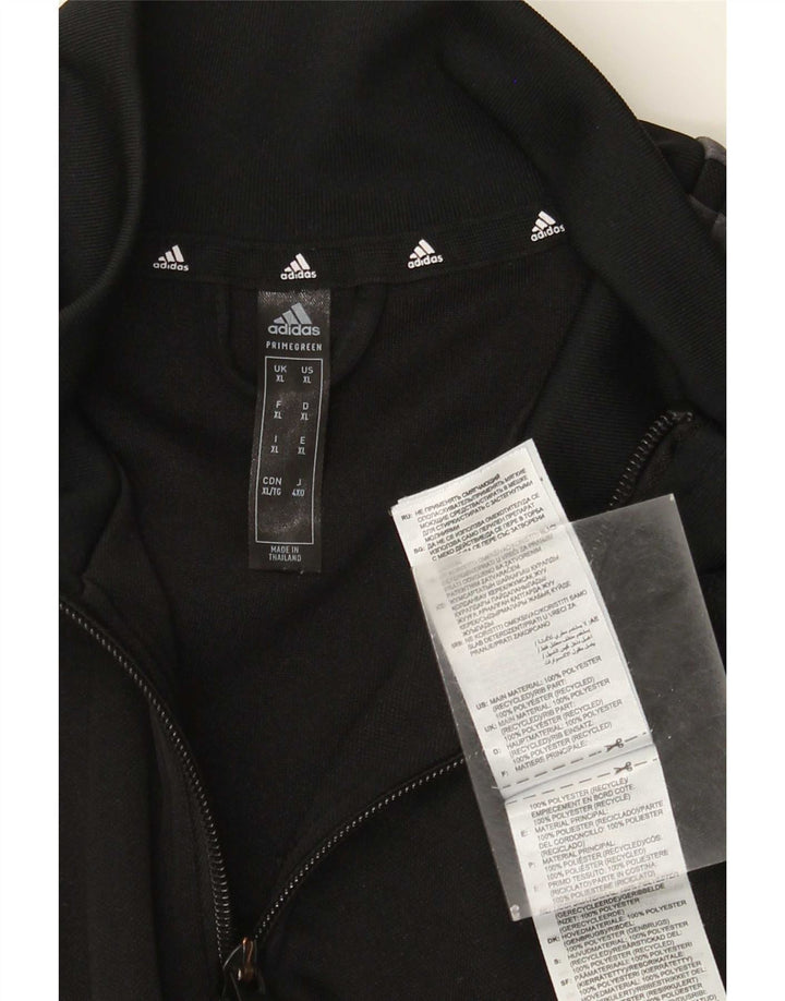 Мужской спортивный костюм Adidas Aeroready, верхняя куртка XL, черный полиэстер